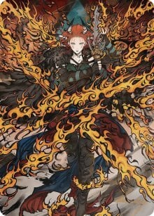 Art Series: Jeska's Will Card Front