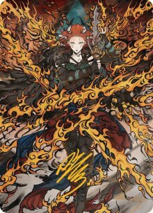 Art Series: Jeska's Will Card Front