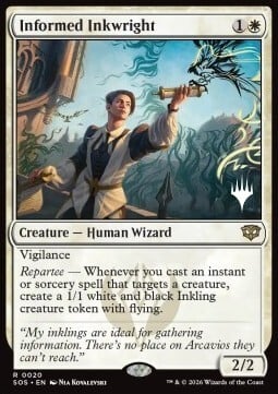 Informed Inkwright Card Front