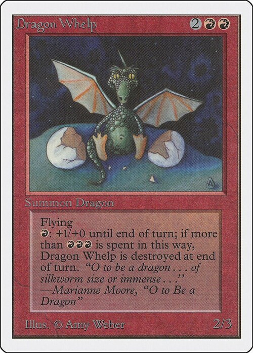 Dragon Whelp Card Front