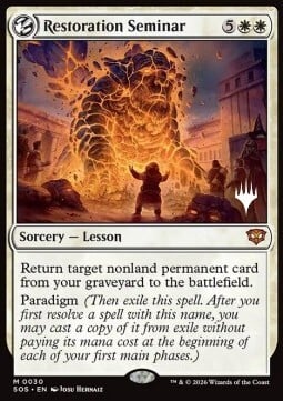 Restoration Seminar Card Front