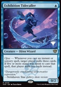 Exhibition Tidecaller Card Front