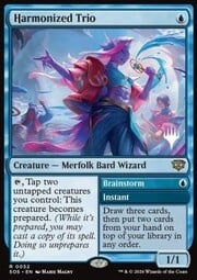 Harmonized Trio // Brainstorm 52