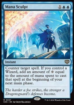 Mana Sculpt Card Front