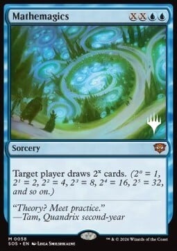 Mathemagics Card Front