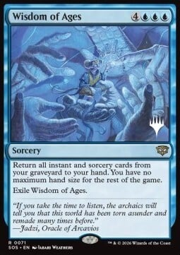 Wisdom of Ages Card Front