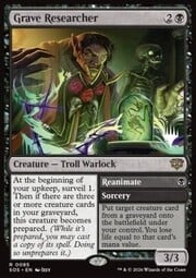 Grave Researcher // Reanimate 85