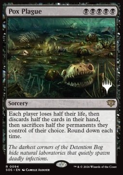 Pox Plague Card Front