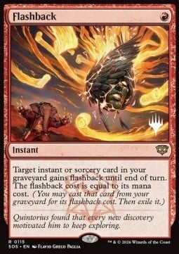 Flashback Card Front