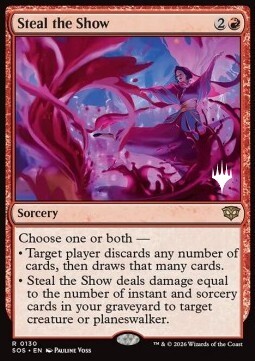 Steal the Show Card Front