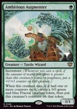 Ambitious Augmenter Card Front