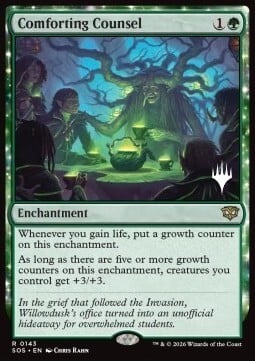 Comforting Counsel Card Front