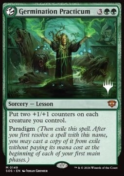 Germination Practicum Card Front