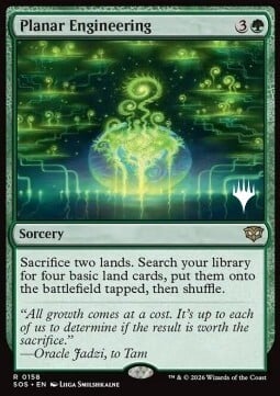 Planar Engineering Card Front