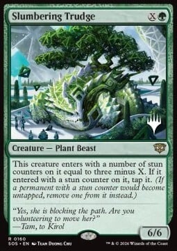 Slumbering Trudge Card Front