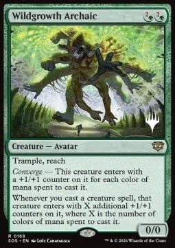 Wildgrowth Archaic Card Front