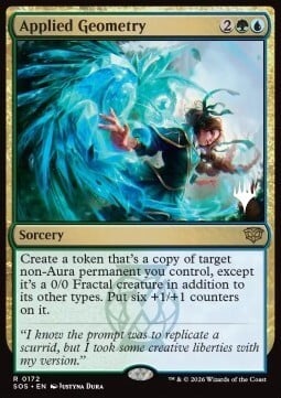 Applied Geometry Card Front