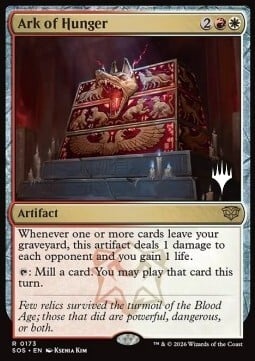 Ark of Hunger Card Front
