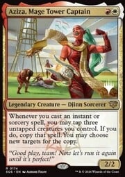 Aziza, Mage Tower Captain 174