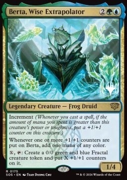 Berta, Wise Extrapolator Card Front