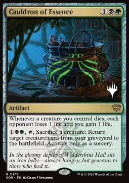 Cauldron of Essence Card Front