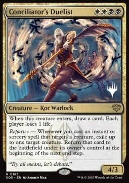 Conciliator's Duelist Card Front