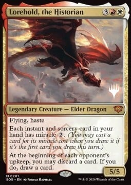 Lorehold, the Historian Card Front