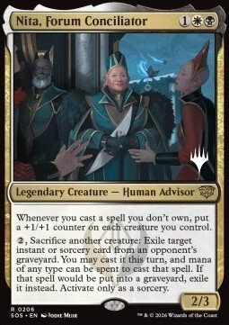 Nita, Forum Conciliator Card Front