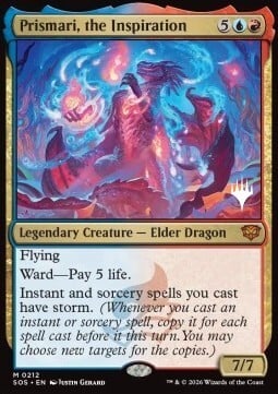 Prismari, the Inspiration Card Front