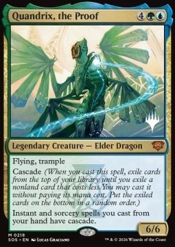 Quandrix, the Proof Card Front