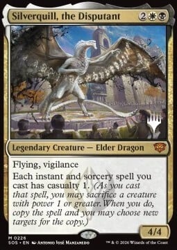 Silverquill, the Disputant Card Front