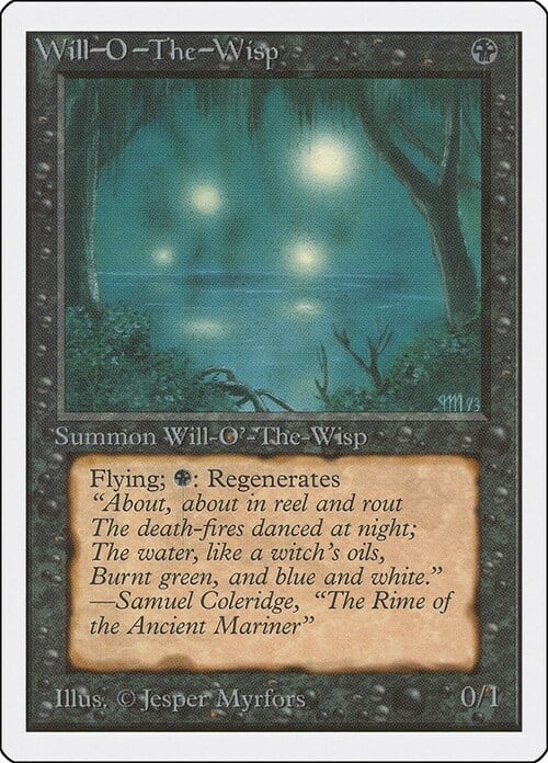 Will-o'-the-Wisp Card Front