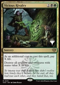 Vicious Rivalry Card Front