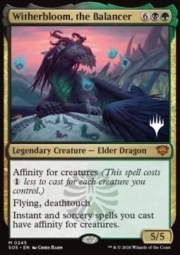 Witherbloom, the Balancer Card Front