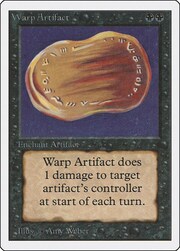 Warp Artifact 134