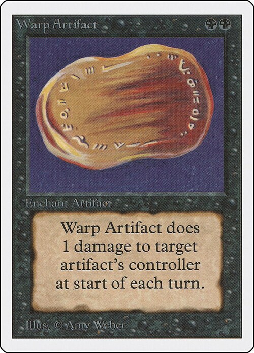 Warp Artifact Card Front