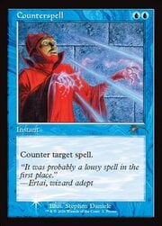 Counterspell · Retro Frame 005