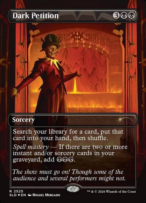 Richiesta Oscura Card Front