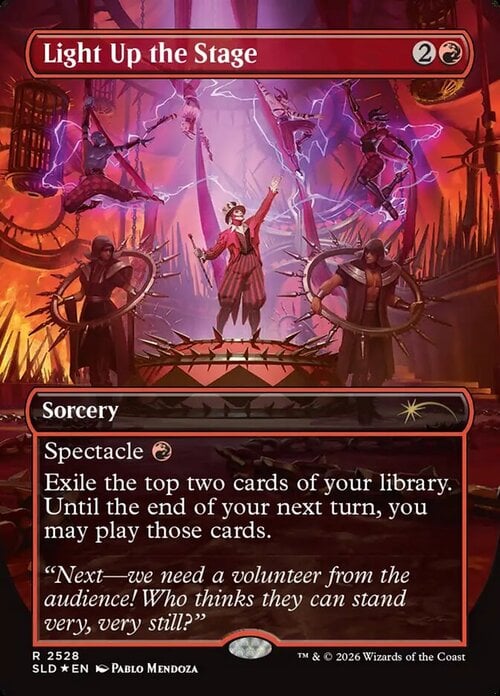 Illuminare la Scena Card Front