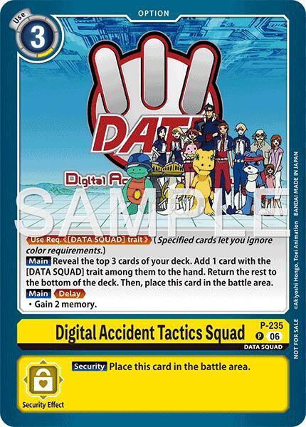 Digital Accident Tactics Squad Frente
