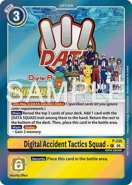 Digital Accident Tactics Squad Frente