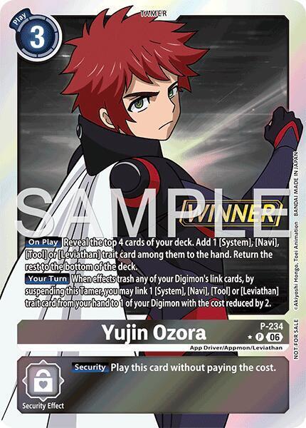 Yujin Ozora Frente