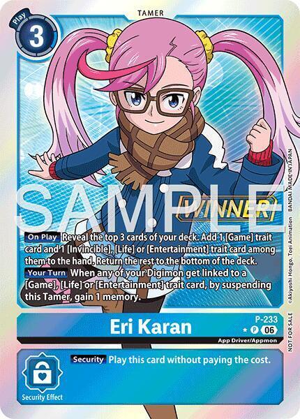 Eri Karan Frente