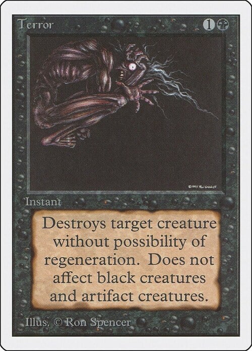 Terror Card Front
