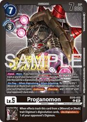 Proganomon · Judge Pack 9 EX10-032