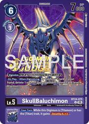 SkullBaluchimon · Judge Pack 9 BT24-075
