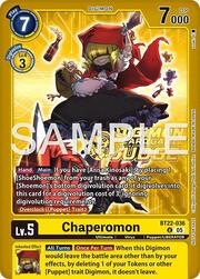 Chaperomon · Judge Pack 9 BT22-036