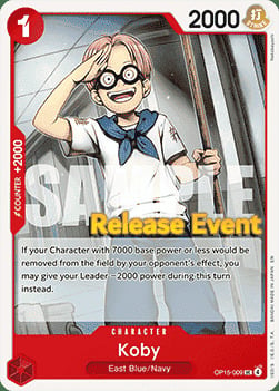 Koby Card Front