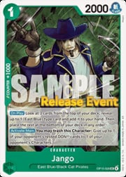 Jango · Pre-Release Stamp OP15-004