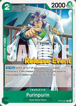 Purinpurin Card Front